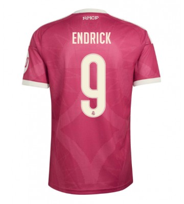Real Madrid Endrick #9 Replika Tredje Tröja 2026-27 Kortärmad